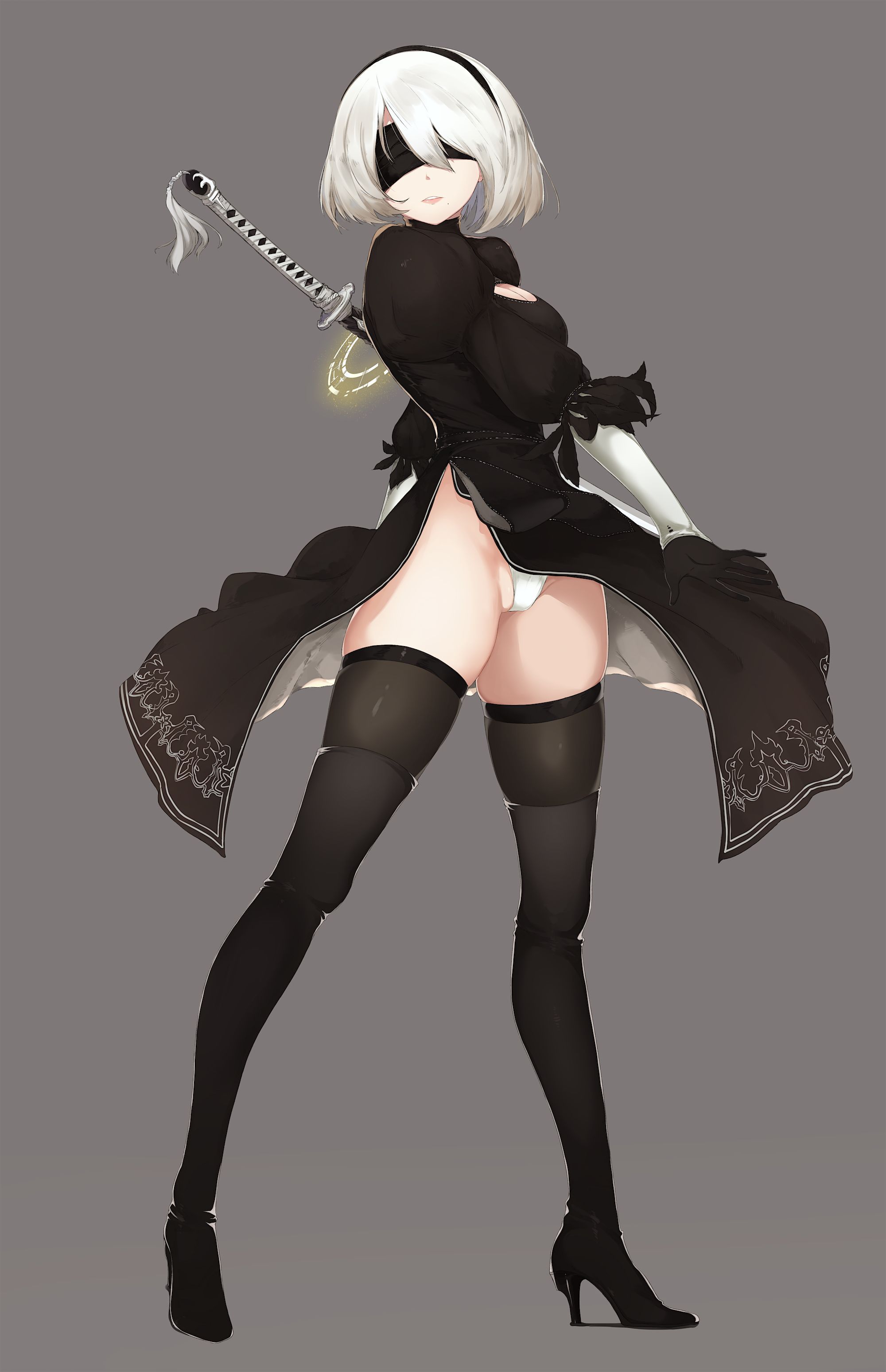 [Secondary erotic] Nea automata, 2B's too beautiful image summary! No.09 [20 sheets] 11