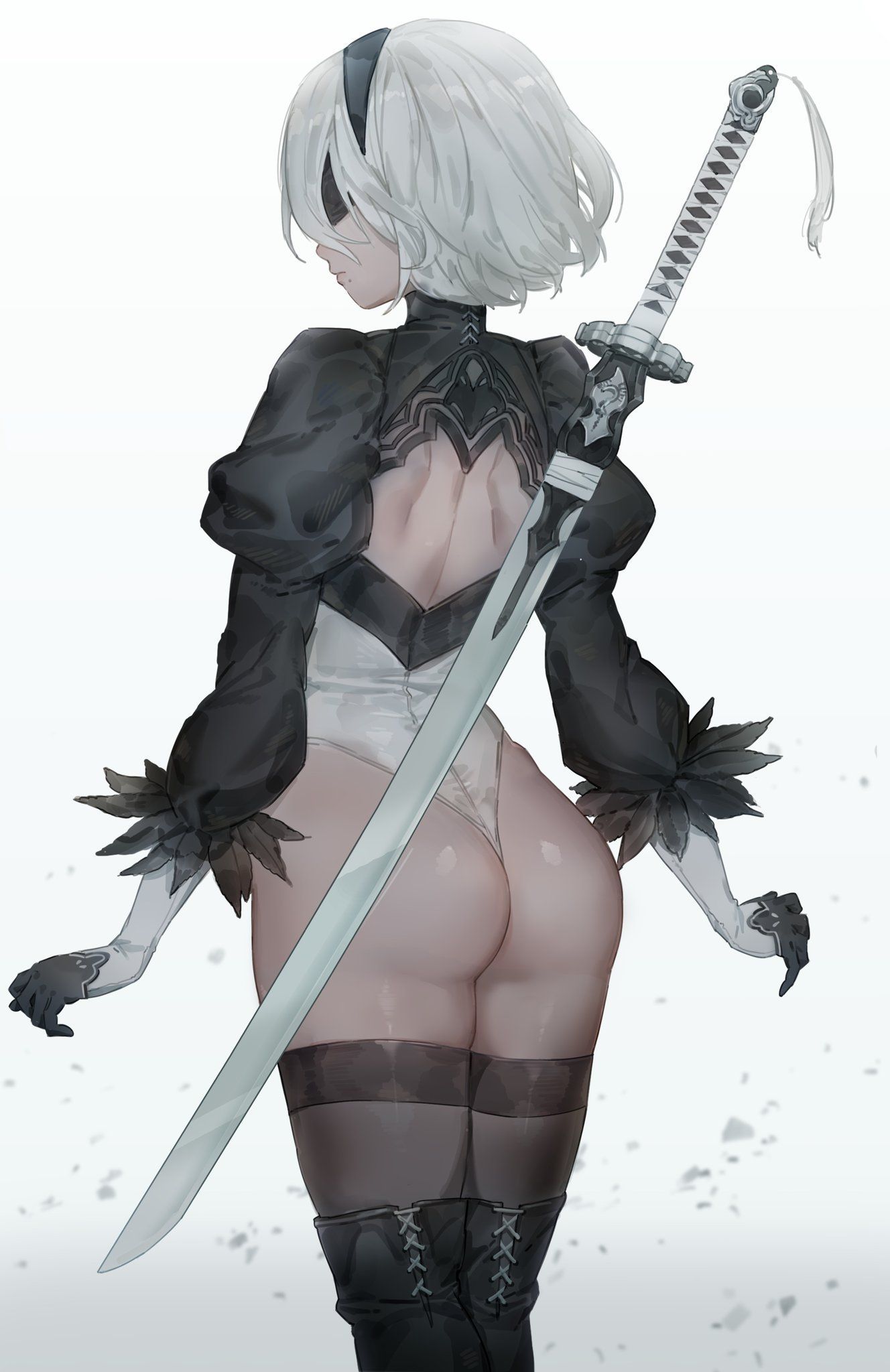 [Secondary erotic] Nea automata, 2B's too beautiful image summary! No.09 [20 sheets] 13