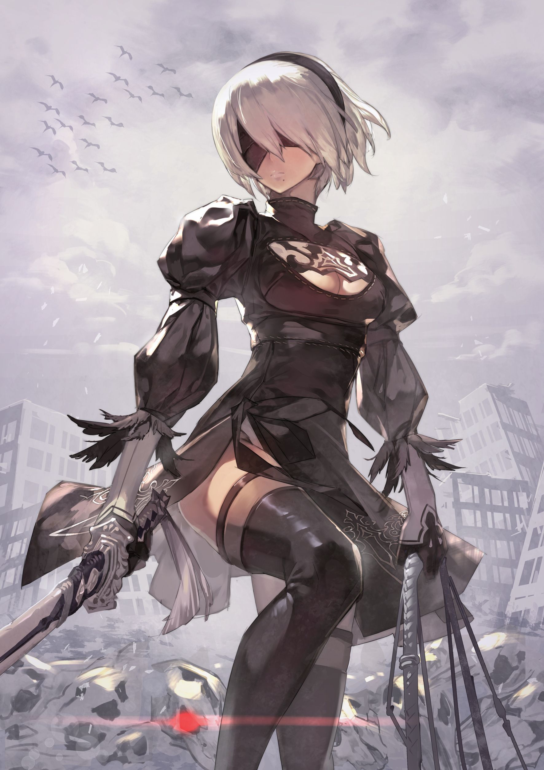 [Secondary erotic] Nea automata, 2B's too beautiful image summary! No.09 [20 sheets] 15