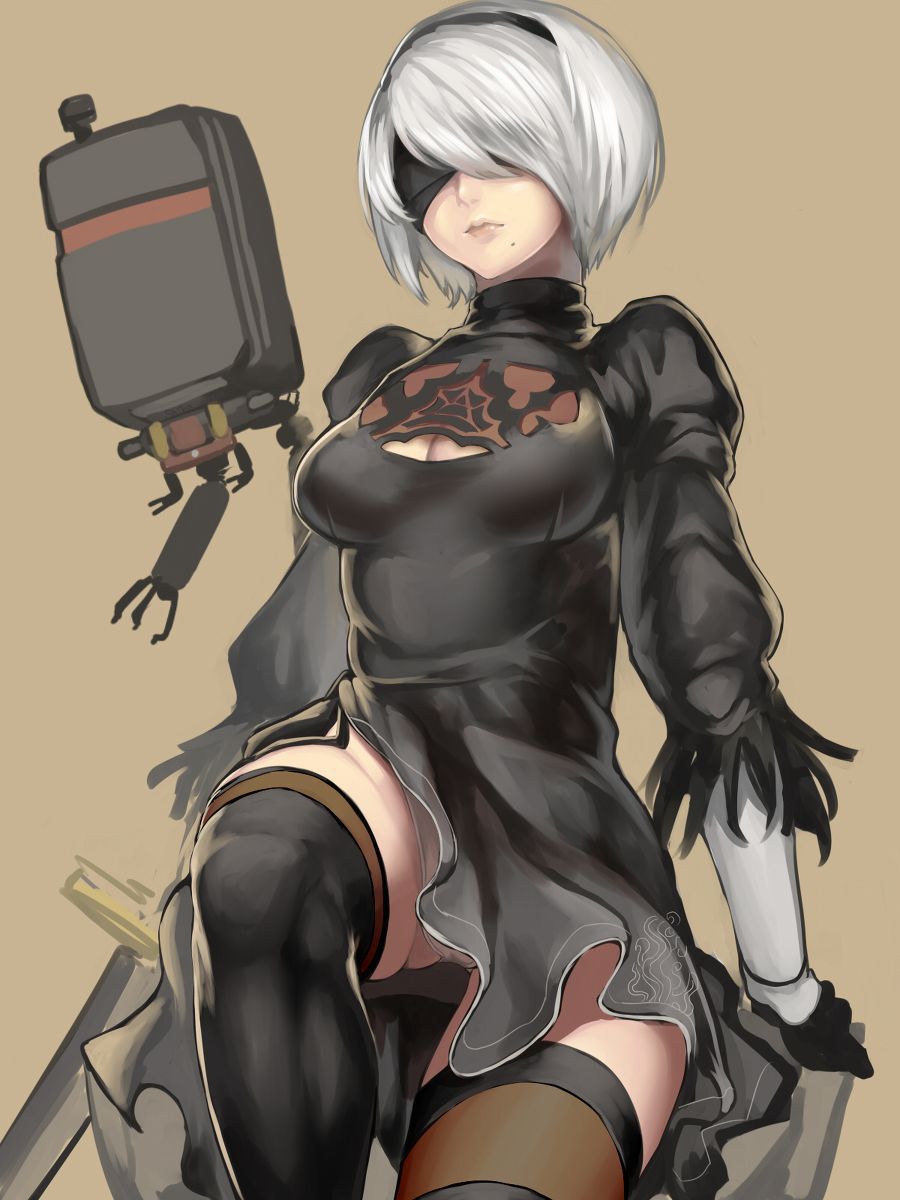 [Secondary erotic] Nea automata, 2B's too beautiful image summary! No.09 [20 sheets] 2