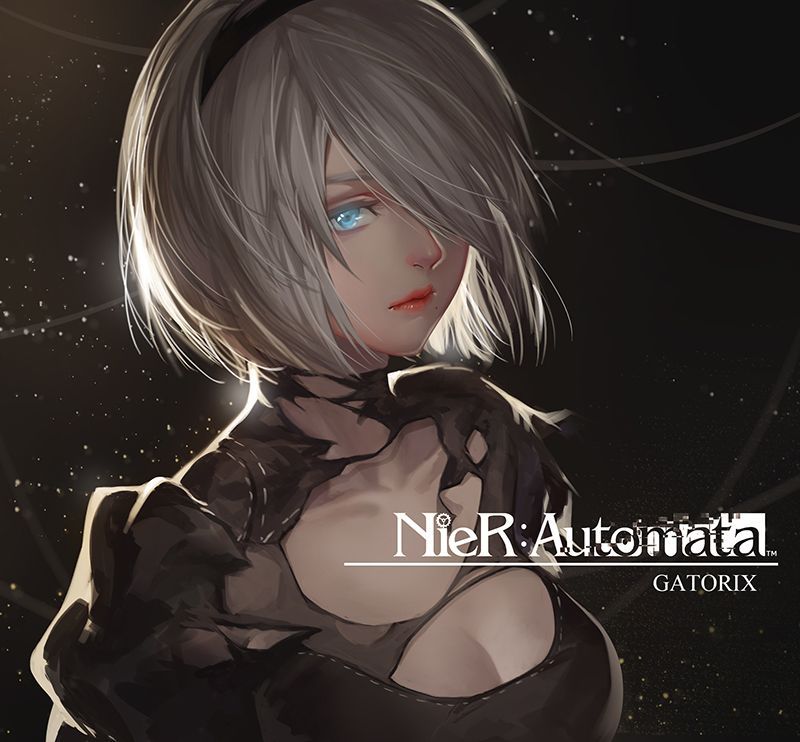 [Secondary erotic] Nea automata, 2B's too beautiful image summary! No.09 [20 sheets] 20