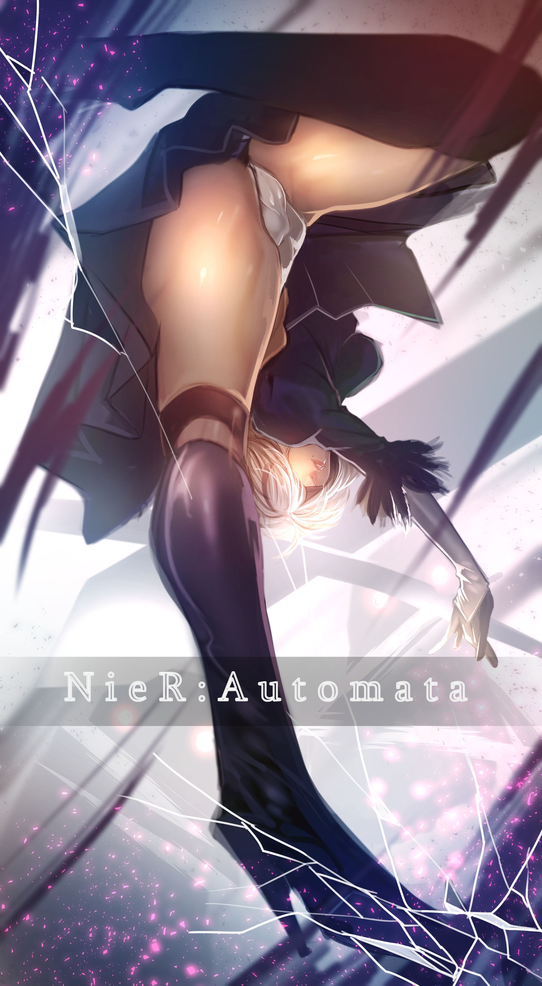 [Secondary erotic] Nea automata, 2B's too beautiful image summary! No.09 [20 sheets] 6