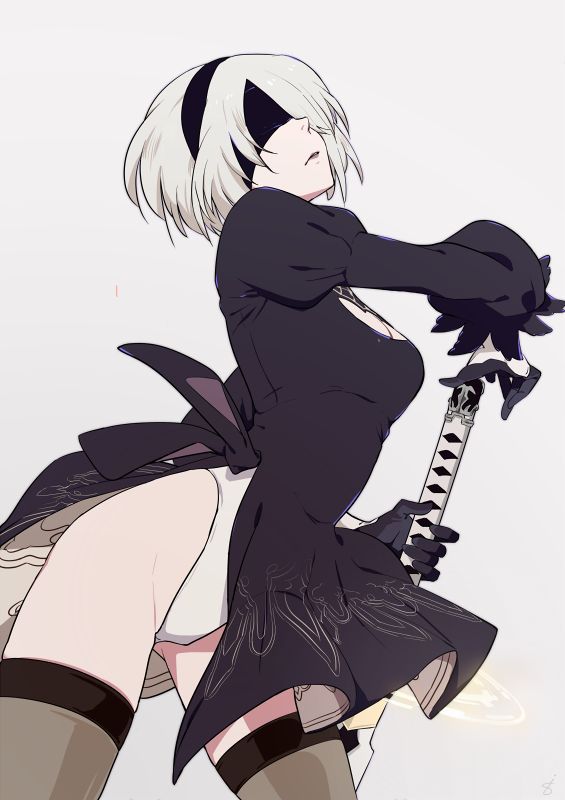 [Secondary erotic] Nea automata, 2B's too beautiful image summary! No.09 [20 sheets] 7