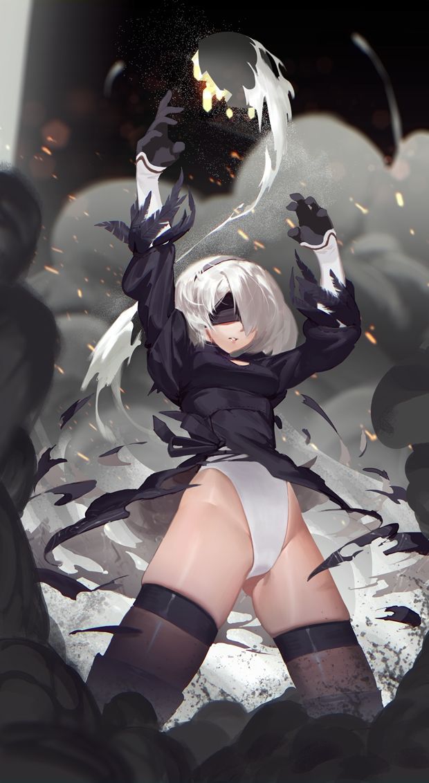 [Secondary erotic] Nea automata, 2B's too beautiful image summary! No.09 [20 sheets] 8