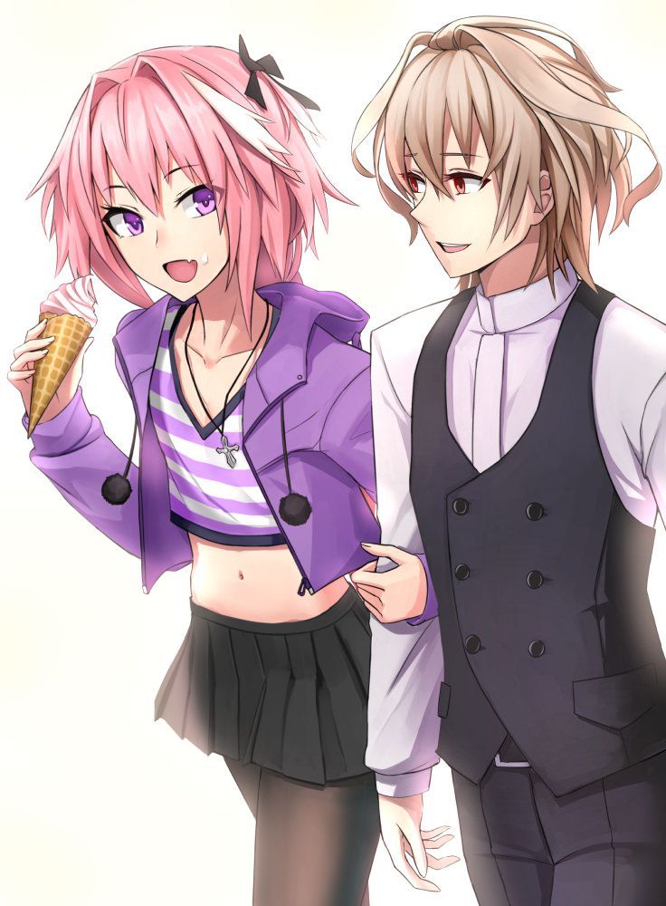 Summary of images of cute girls in fate series Part 4 12