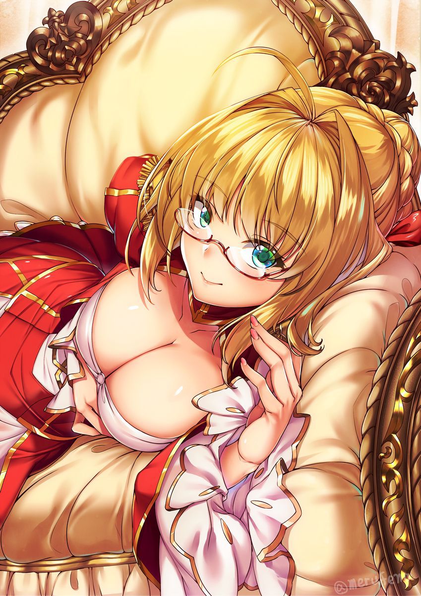 【Secondary】 Fate/Grand Order (Fate/EXTRA-CCC), Nero Claudius' love images summary! No.02 [20 sheets] 1