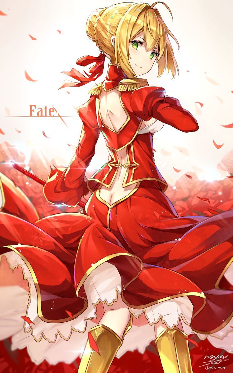 【Secondary】 Fate/Grand Order (Fate/EXTRA-CCC), Nero Claudius' love images summary! No.02 [20 sheets] 10