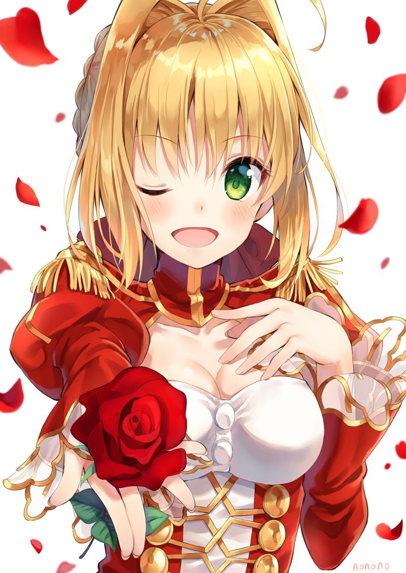 【Secondary】 Fate/Grand Order (Fate/EXTRA-CCC), Nero Claudius' love images summary! No.02 [20 sheets] 11