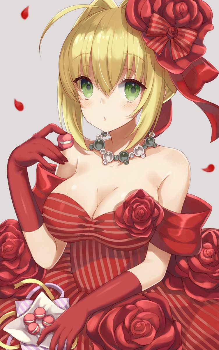 【Secondary】 Fate/Grand Order (Fate/EXTRA-CCC), Nero Claudius' love images summary! No.02 [20 sheets] 12