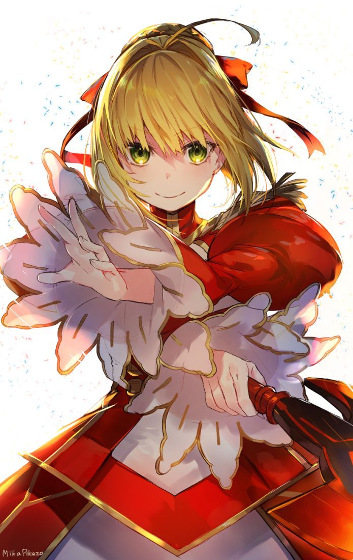 【Secondary】 Fate/Grand Order (Fate/EXTRA-CCC), Nero Claudius' love images summary! No.02 [20 sheets] 13