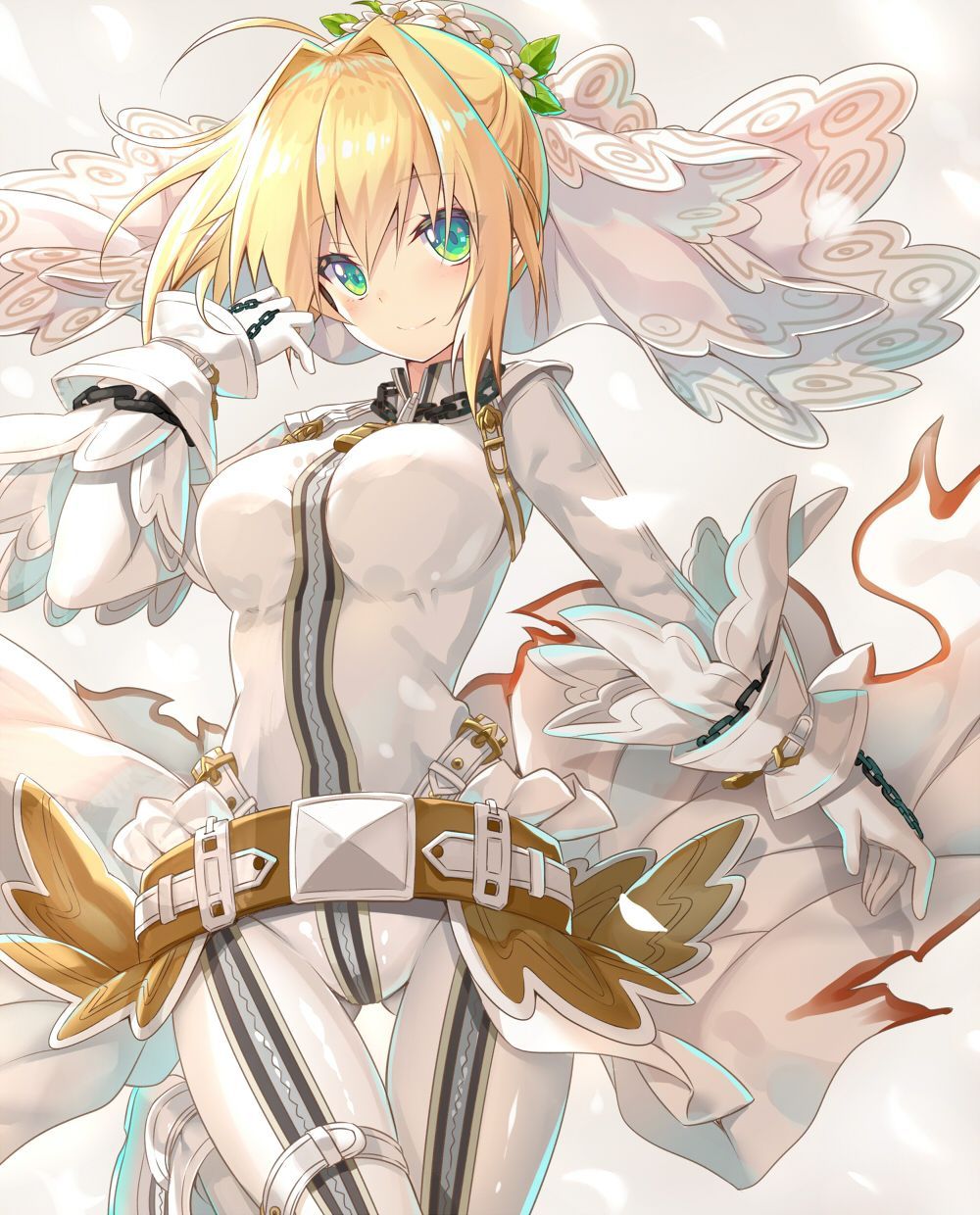 【Secondary】 Fate/Grand Order (Fate/EXTRA-CCC), Nero Claudius' love images summary! No.02 [20 sheets] 17