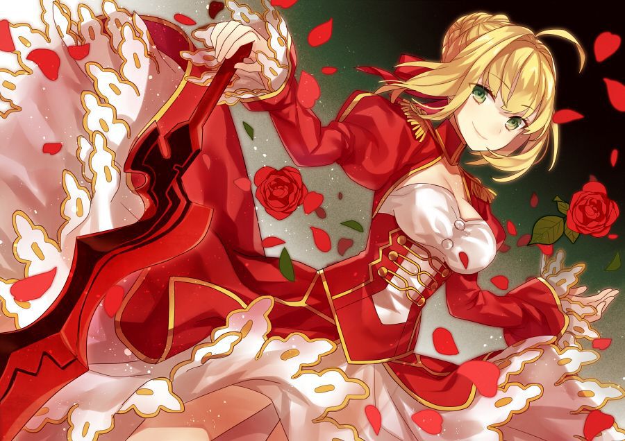 【Secondary】 Fate/Grand Order (Fate/EXTRA-CCC), Nero Claudius' love images summary! No.02 [20 sheets] 2