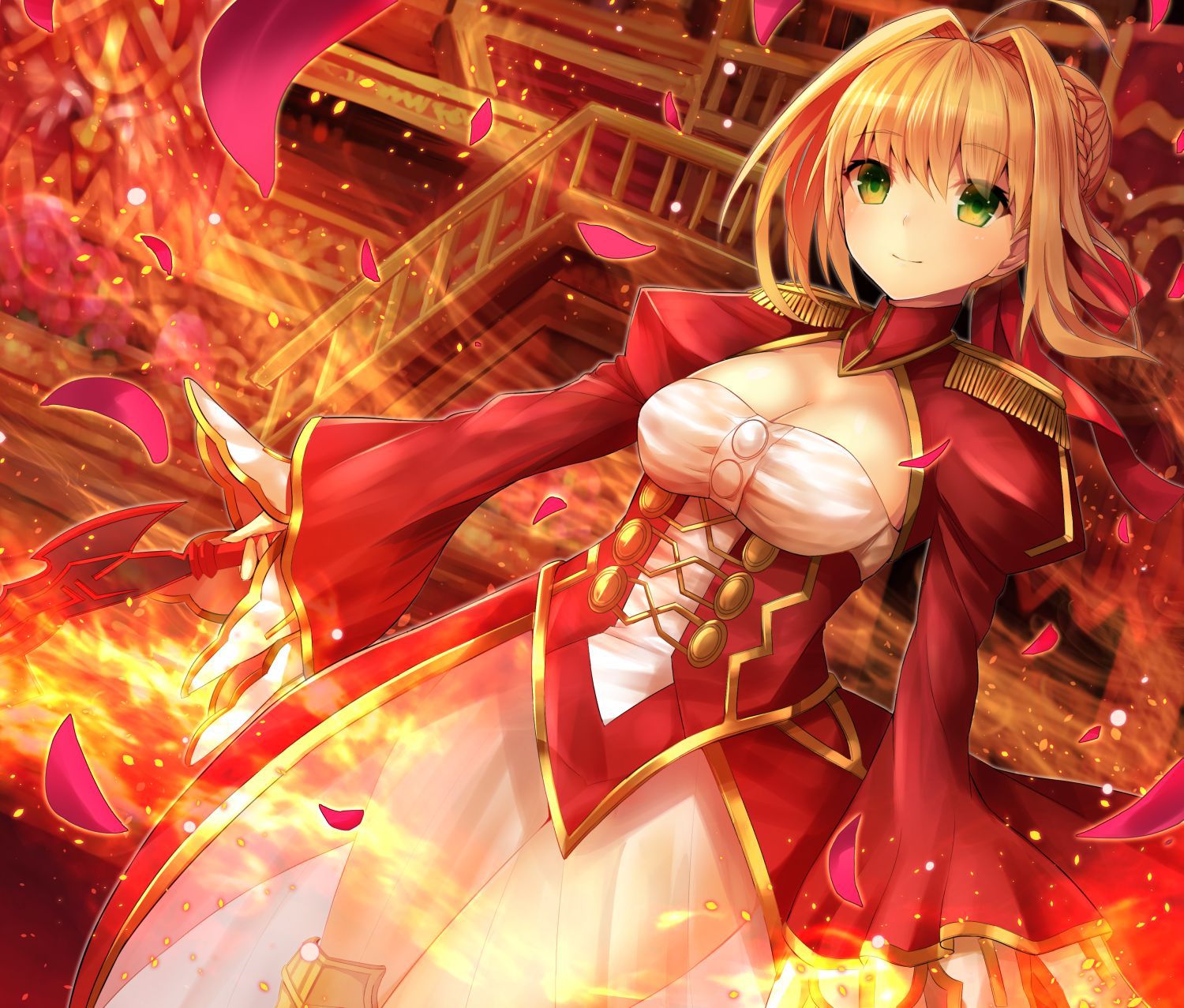 【Secondary】 Fate/Grand Order (Fate/EXTRA-CCC), Nero Claudius' love images summary! No.02 [20 sheets] 3