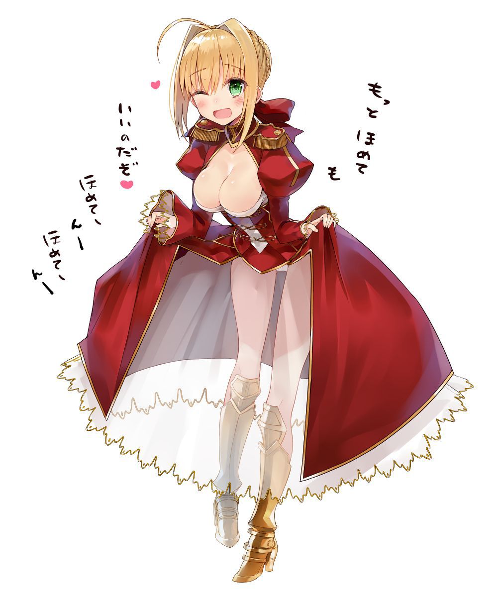 【Secondary】 Fate/Grand Order (Fate/EXTRA-CCC), Nero Claudius' love images summary! No.02 [20 sheets] 4