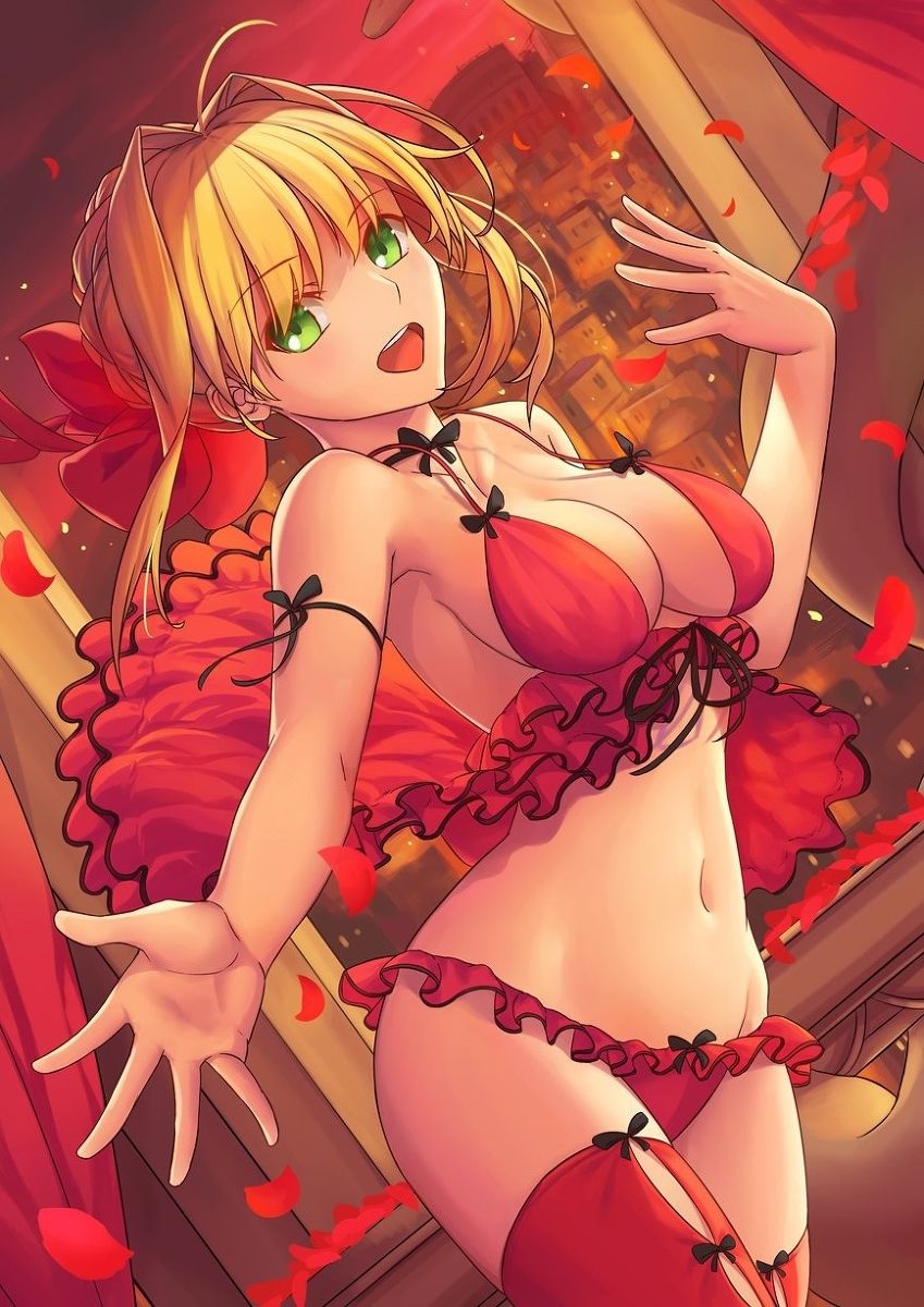 【Secondary】 Fate/Grand Order (Fate/EXTRA-CCC), Nero Claudius' love images summary! No.02 [20 sheets] 6