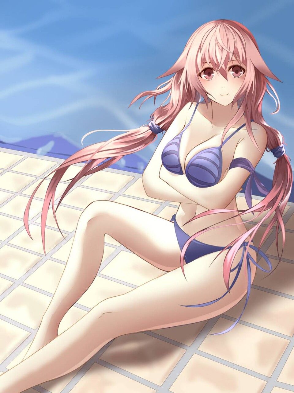 Thread that randomly pastes erotic images of pink hair 10