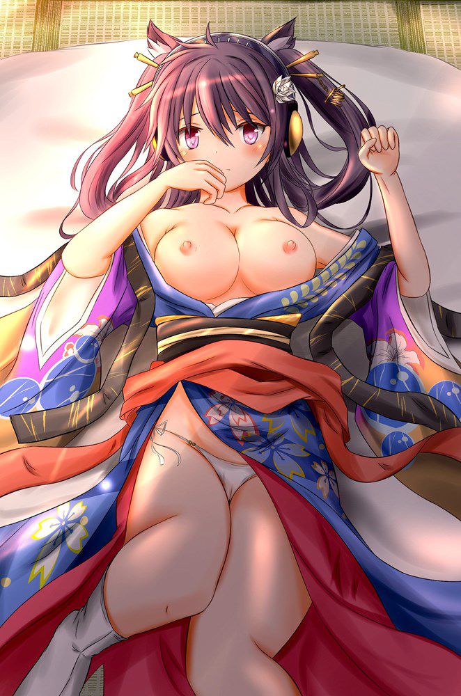 Secondary erotic image having sex in a Japanese-style room with a woman in a gorgeous kimono [Oiran] 34