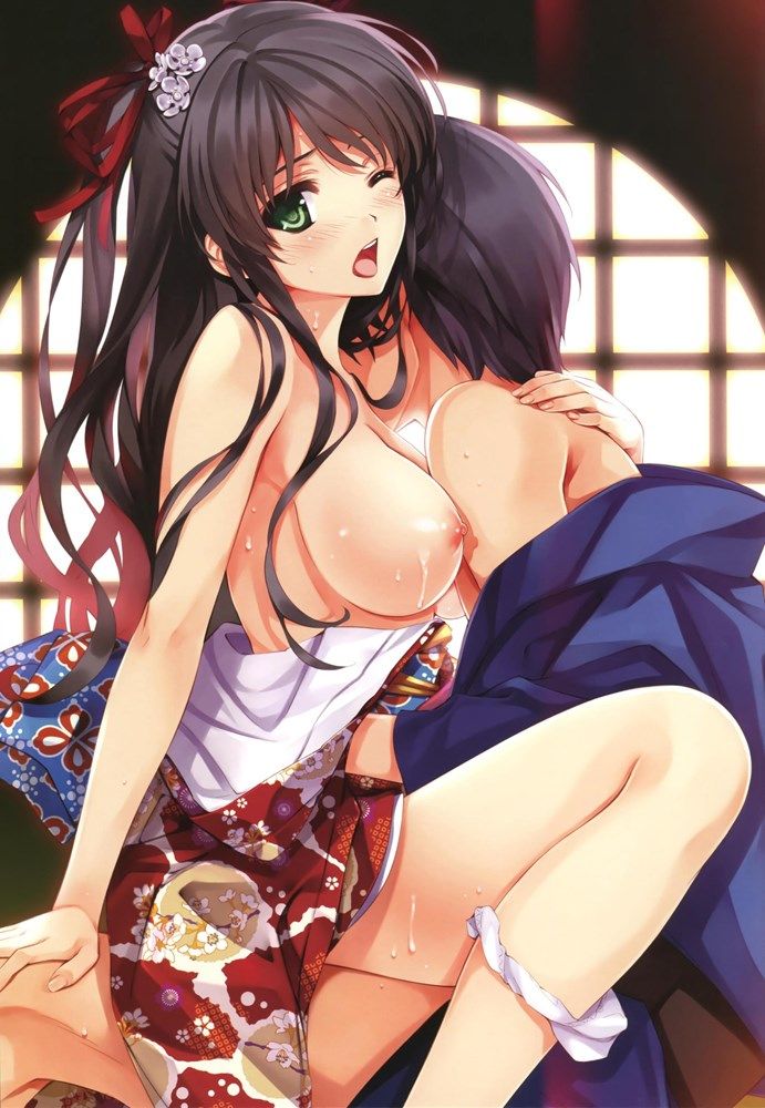 Secondary erotic image having sex in a Japanese-style room with a woman in a gorgeous kimono [Oiran] 5