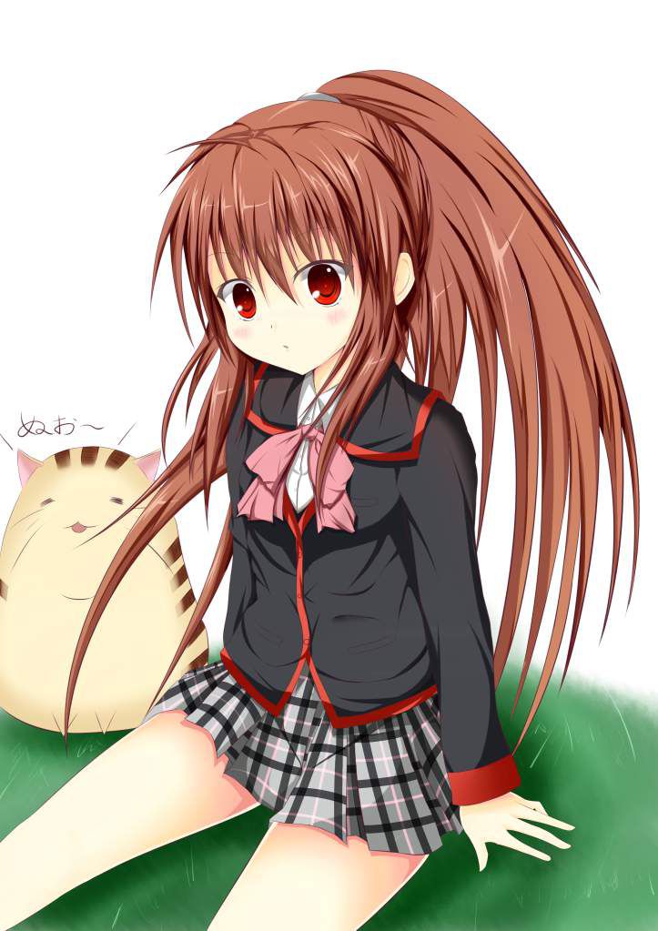 Little busters! Erotic image summary that pulls out! 11