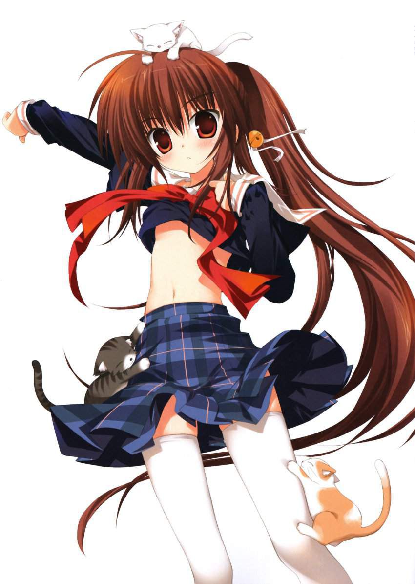 Little busters! Erotic image summary that pulls out! 12