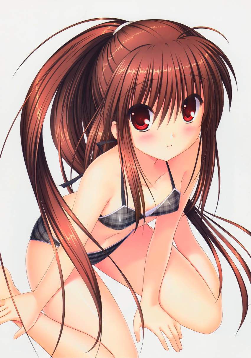 Little busters! Erotic image summary that pulls out! 18