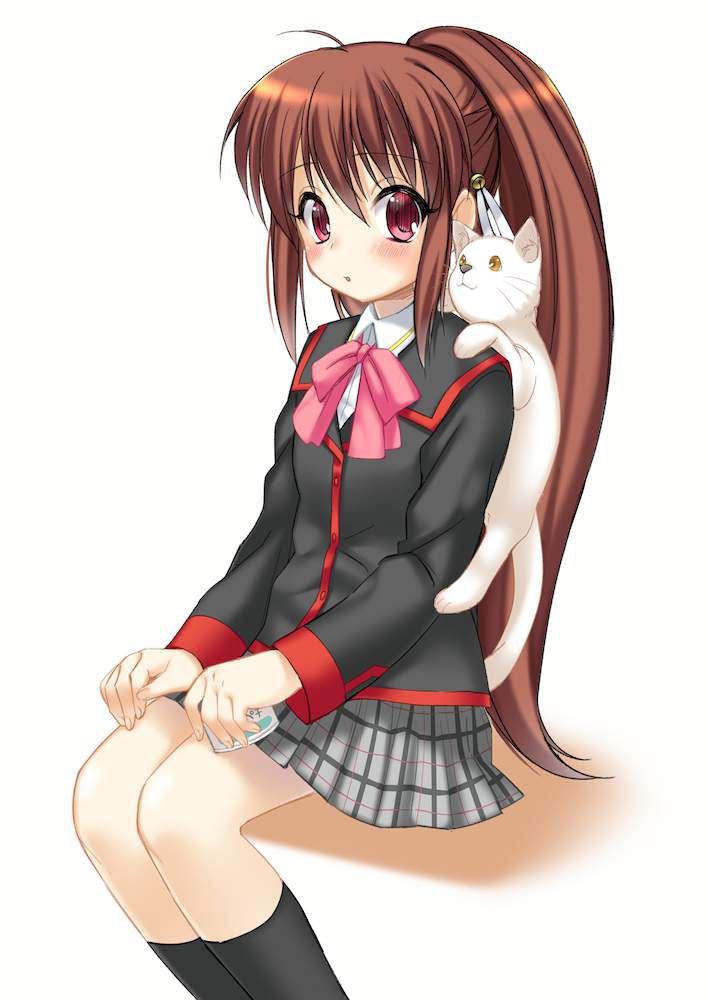 Little busters! Erotic image summary that pulls out! 2