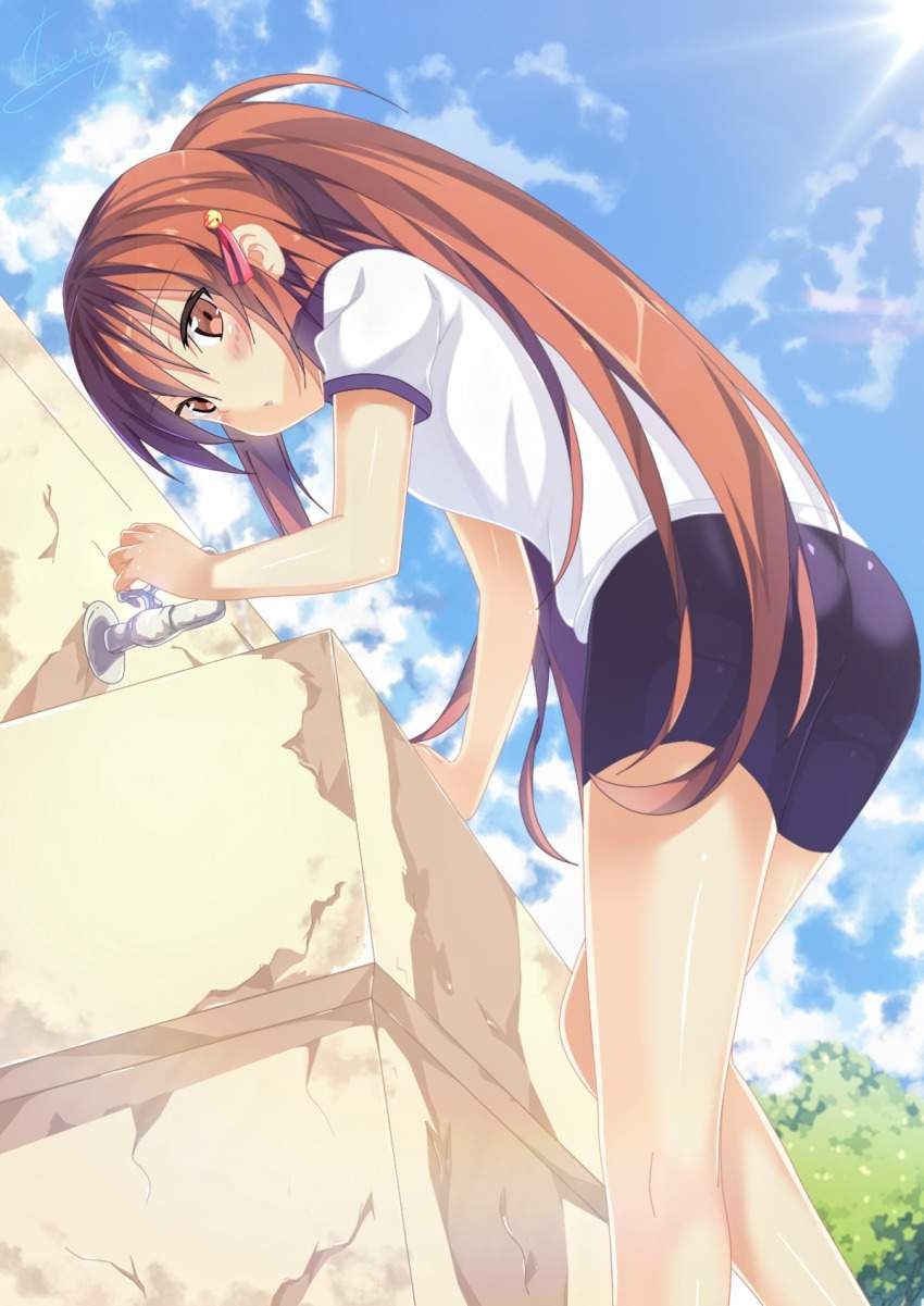 Little busters! Erotic image summary that pulls out! 20