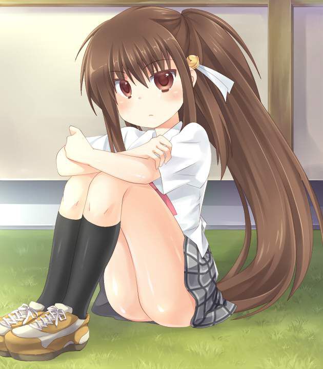 Little busters! Erotic image summary that pulls out! 5