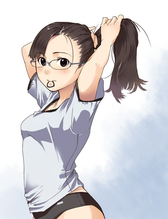 【Ponytail】Image of a girl in a ponytail Part 3 3