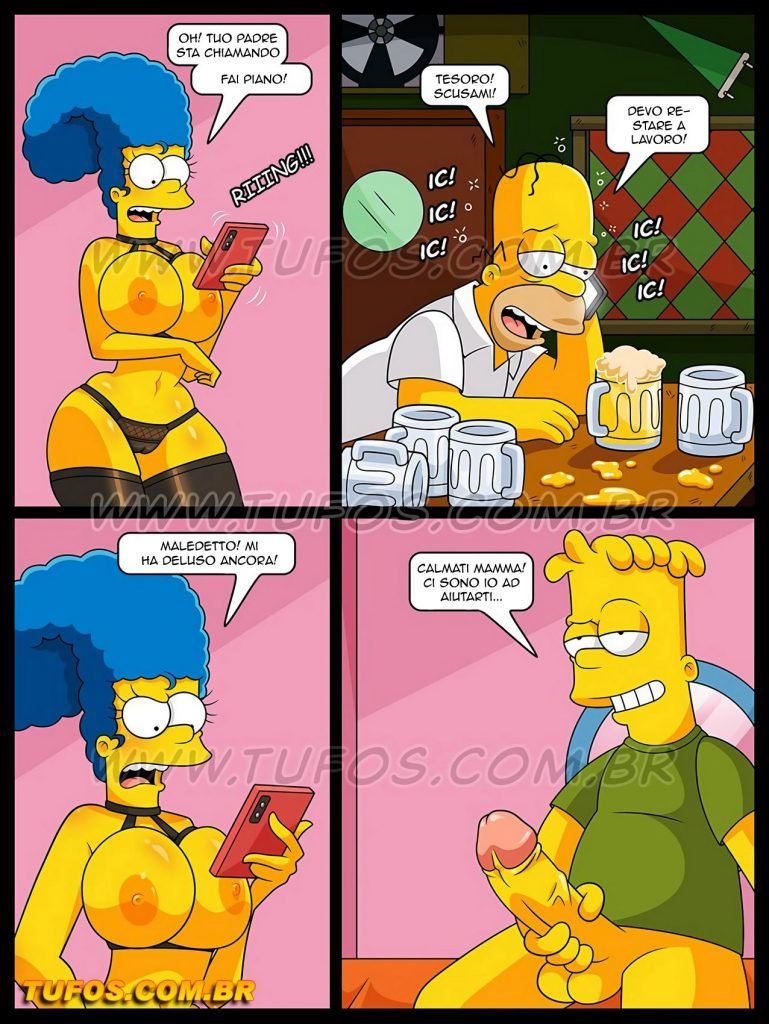 Simpson - Rimpiazzando Papà (Italian) (Croc) 5