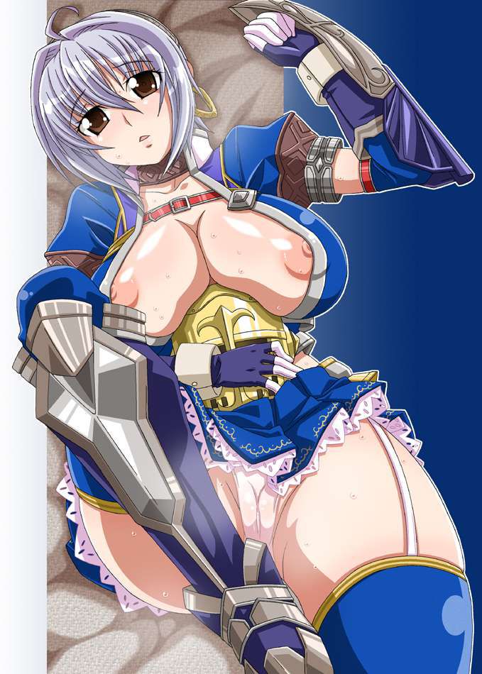 【MHF】Monster Hunter Frontier Online Erotic Images 36