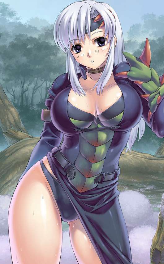 【MHF】Monster Hunter Frontier Online Erotic Images 43