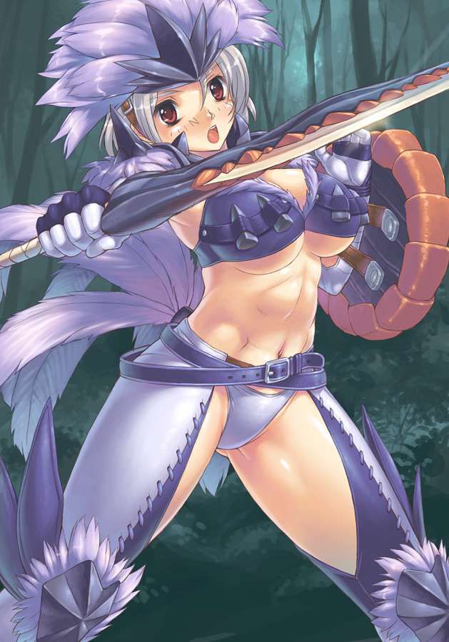 【MHF】Monster Hunter Frontier Online Erotic Images 49