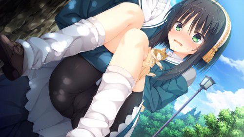 Erotic anime summary Beautiful girls who are floating panty line pants are too tight [secondary erotic] 39
