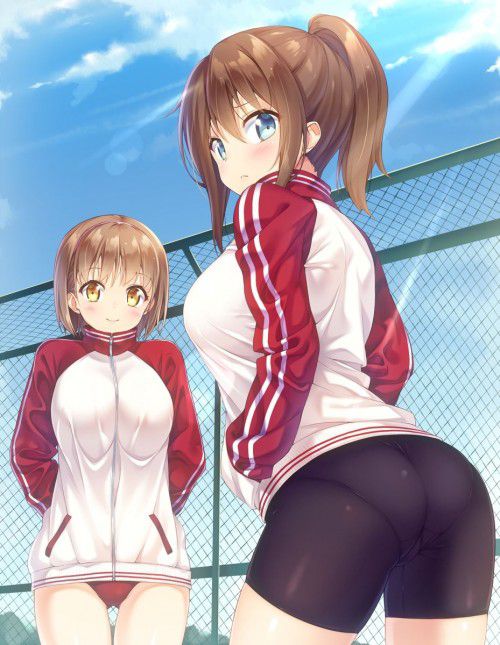 Erotic anime summary Beautiful girls who are floating panty line pants are too tight [secondary erotic] 41