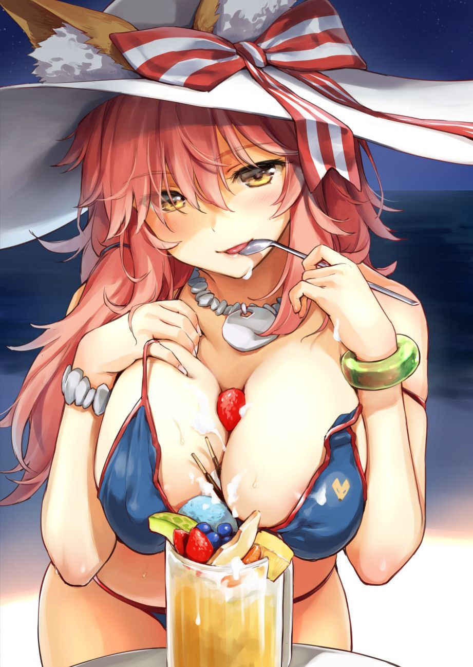 [Secondary erotic] Fate/Grand Order (Fate/EXTRA), cass fox and tamamo's front of the image summary! No.04 [20 sheets] 1