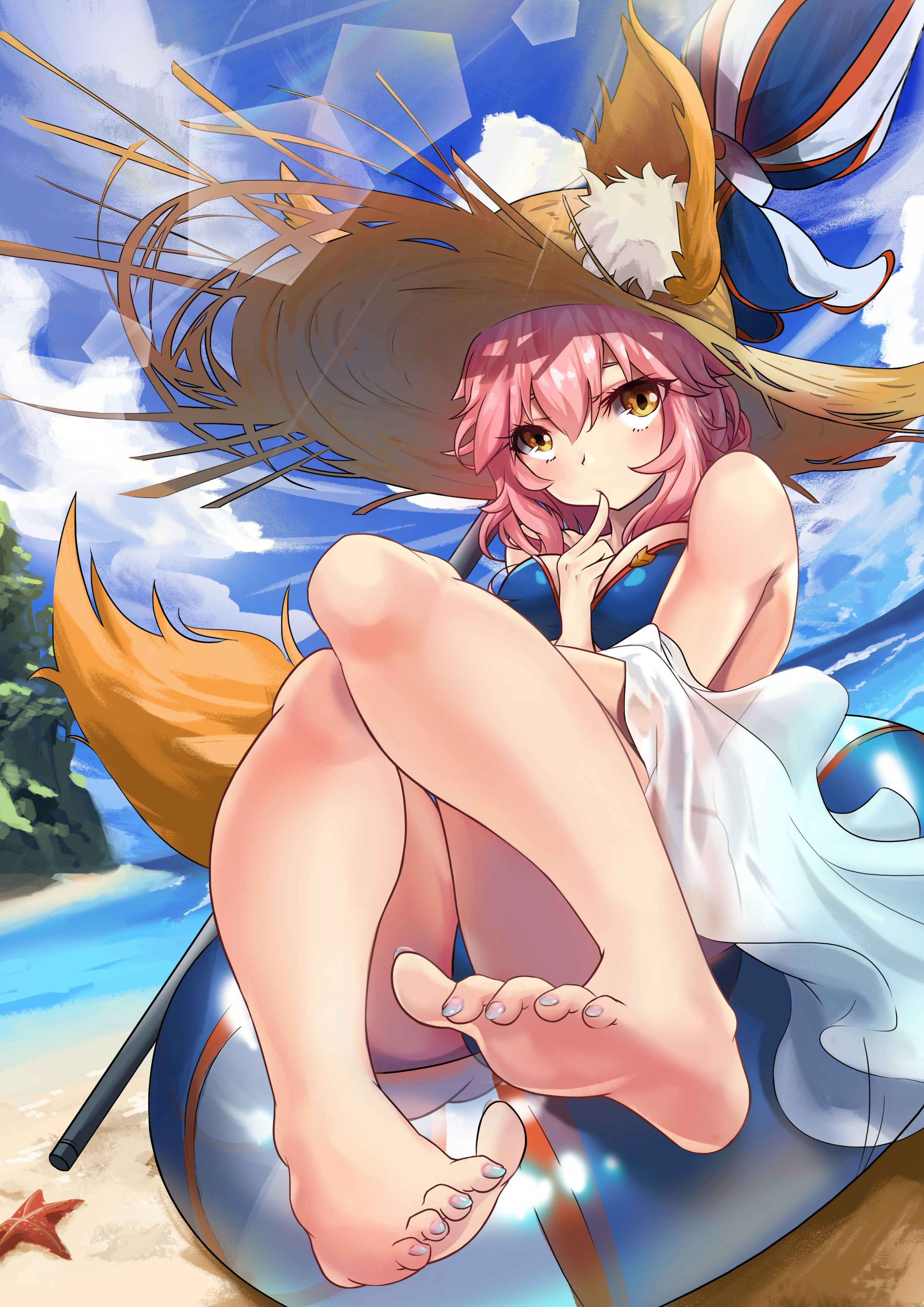 [Secondary erotic] Fate/Grand Order (Fate/EXTRA), cass fox and tamamo's front of the image summary! No.04 [20 sheets] 12