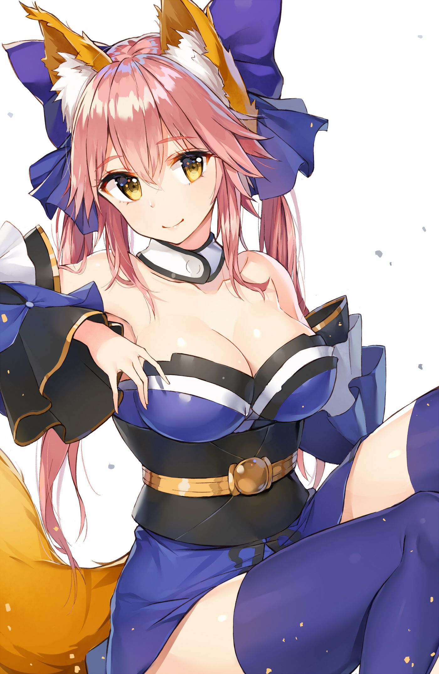 [Secondary erotic] Fate/Grand Order (Fate/EXTRA), cass fox and tamamo's front of the image summary! No.04 [20 sheets] 14