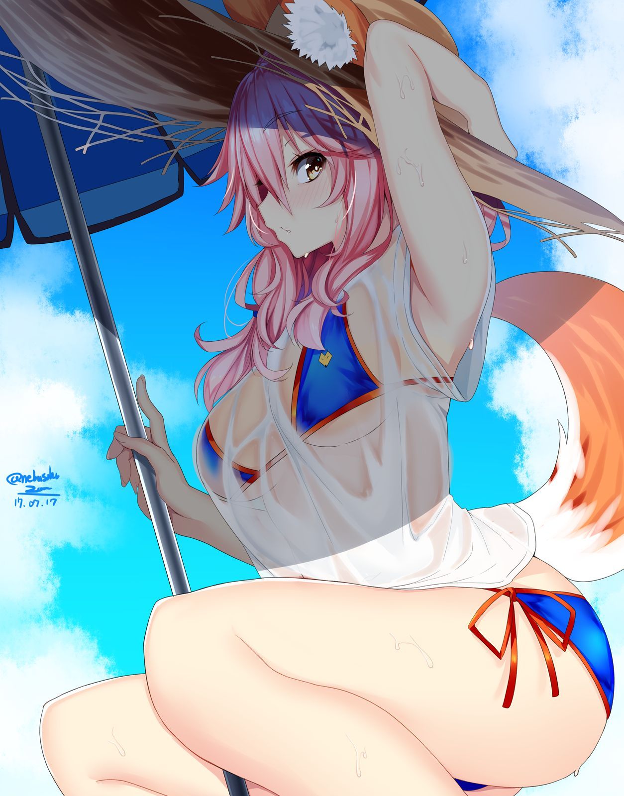 [Secondary erotic] Fate/Grand Order (Fate/EXTRA), cass fox and tamamo's front of the image summary! No.04 [20 sheets] 16
