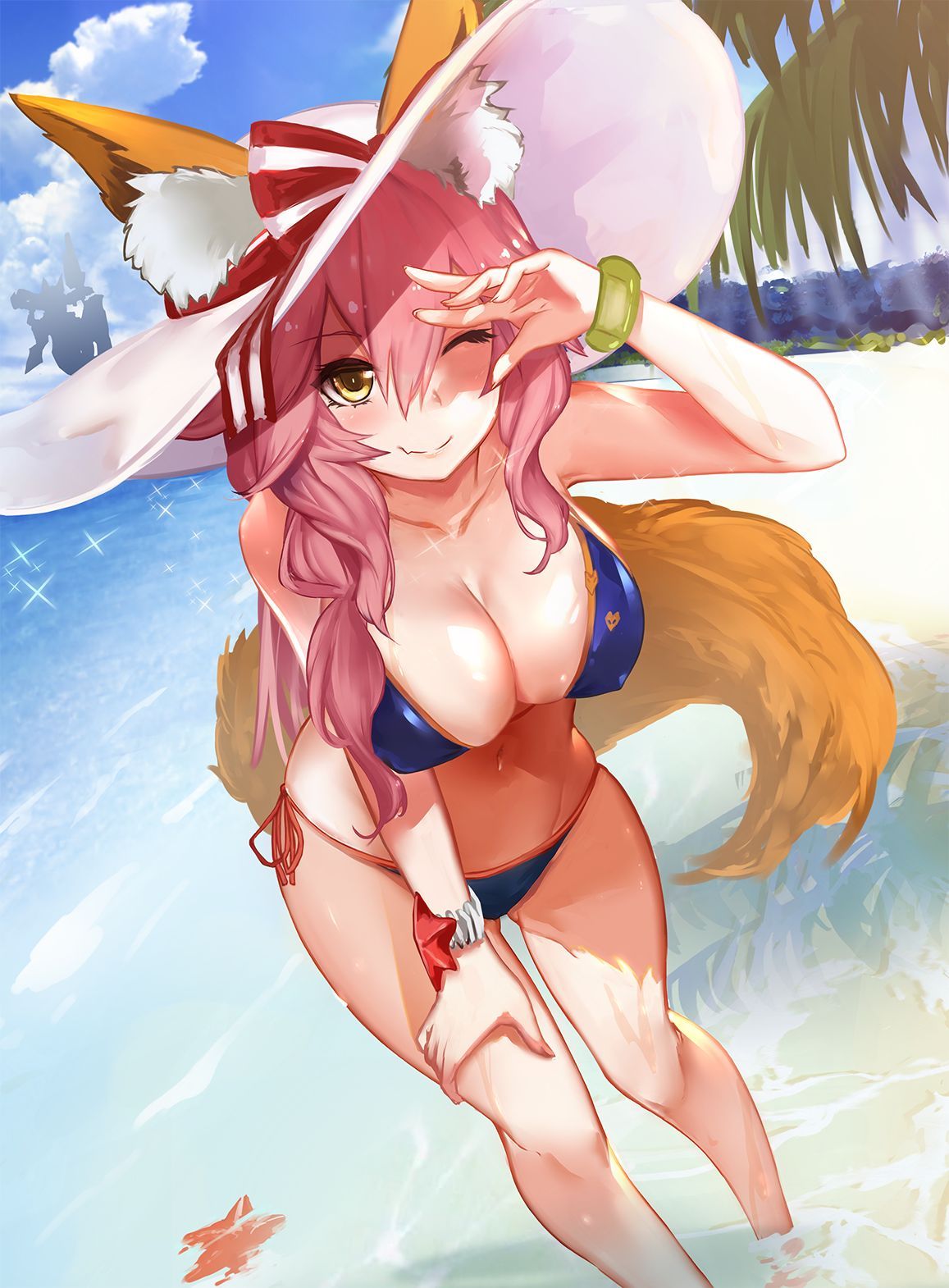 [Secondary erotic] Fate/Grand Order (Fate/EXTRA), cass fox and tamamo's front of the image summary! No.04 [20 sheets] 2