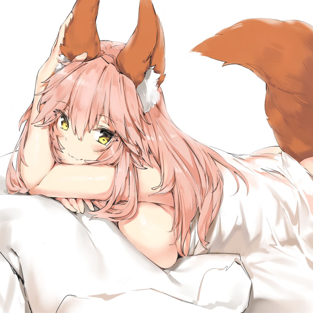 [Secondary erotic] Fate/Grand Order (Fate/EXTRA), cass fox and tamamo's front of the image summary! No.04 [20 sheets] 8