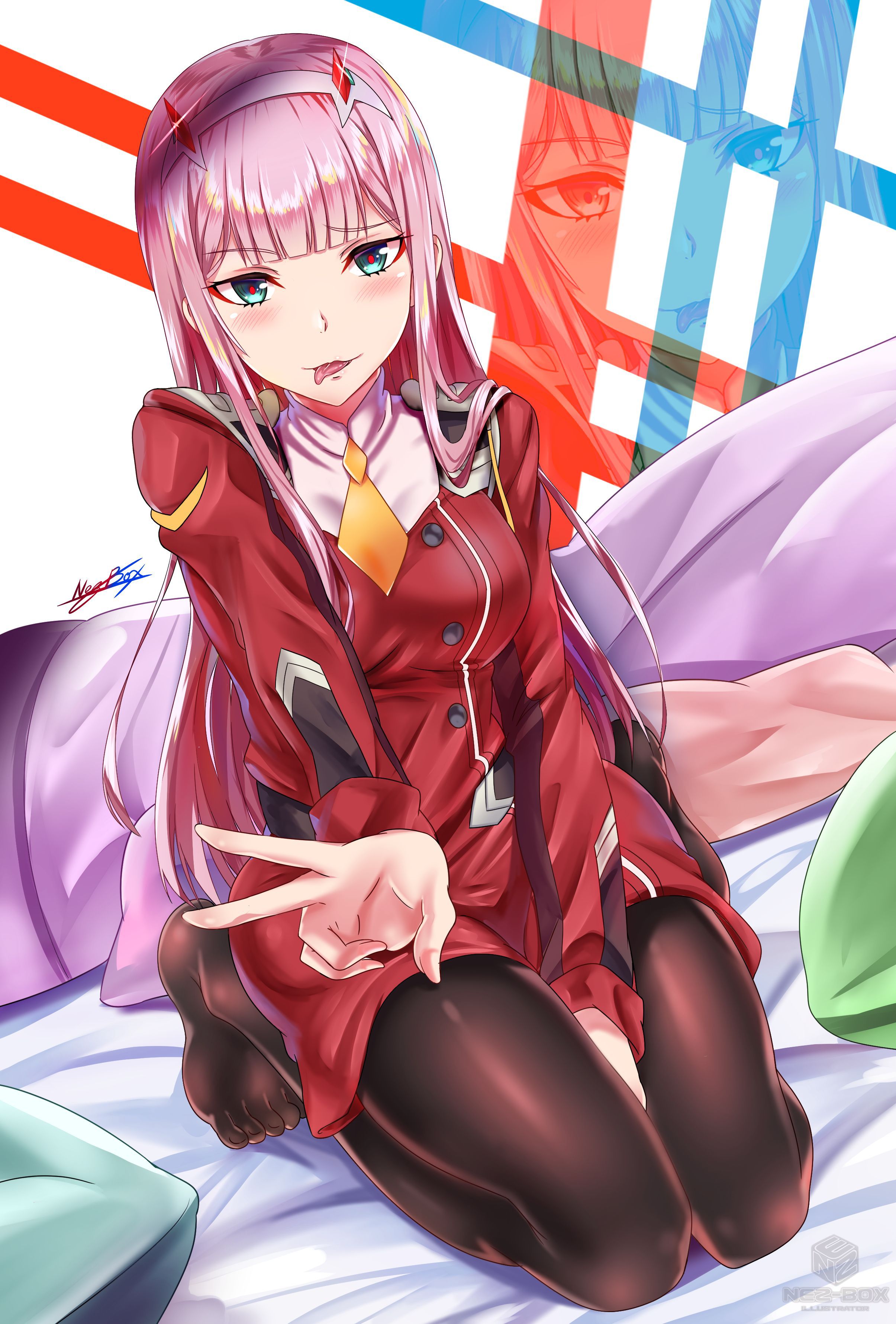 [Secondary] Darling in the Franchis, image summary of the girl zero two pulling the blood of the screaming dragon! No.01 [20 sheets] 3