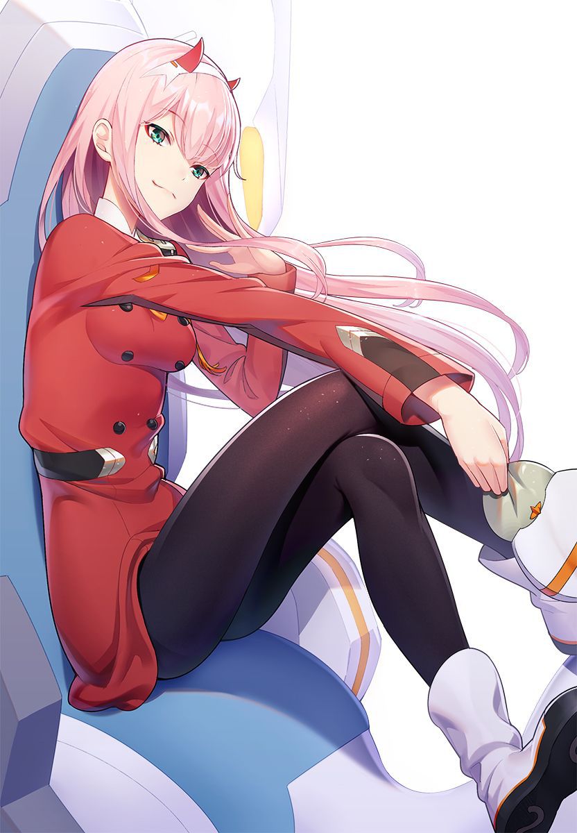 [Secondary] Darling in the Franchis, image summary of the girl zero two pulling the blood of the screaming dragon! No.01 [20 sheets] 7