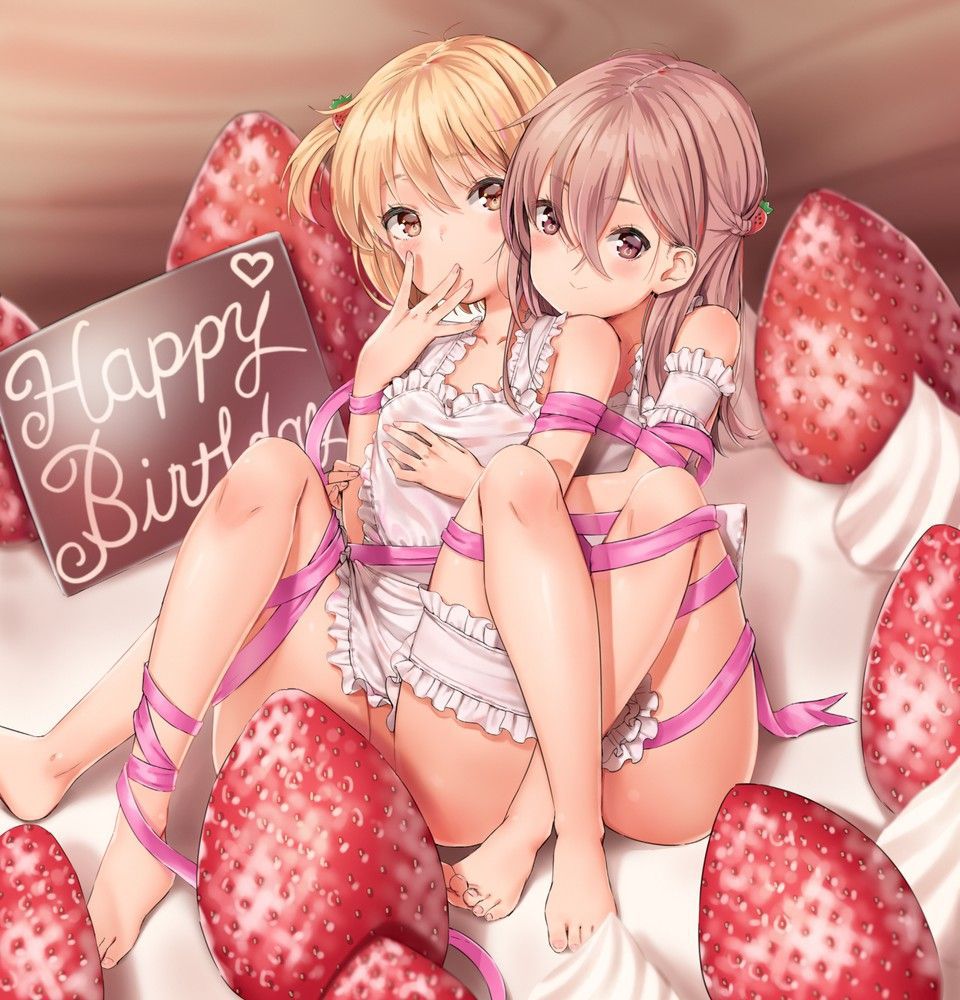 Yuriki 2D erotic image having love love sex with girls 26