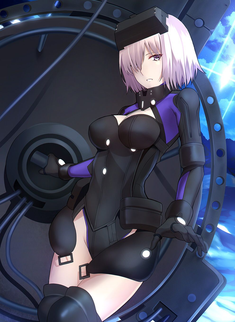 【Secondary】 Fate/Grand Order sealer, Mash Kyrielite's little erotic image summary! No.12 [20 sheets] 14