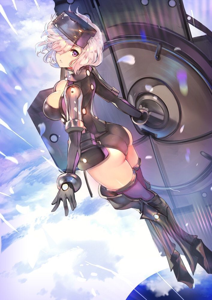 【Secondary】 Fate/Grand Order sealer, Mash Kyrielite's little erotic image summary! No.12 [20 sheets] 16