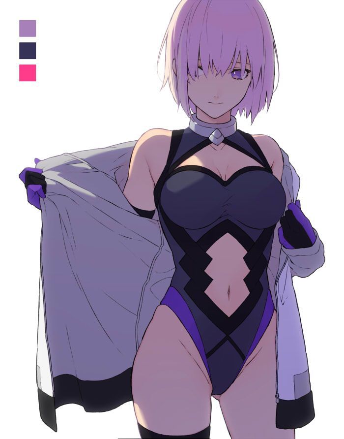 【Secondary】 Fate/Grand Order sealer, Mash Kyrielite's little erotic image summary! No.12 [20 sheets] 17