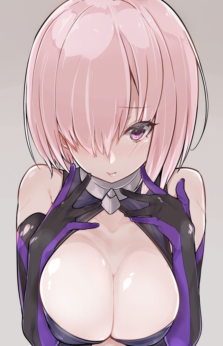 【Secondary】 Fate/Grand Order sealer, Mash Kyrielite's little erotic image summary! No.12 [20 sheets] 5