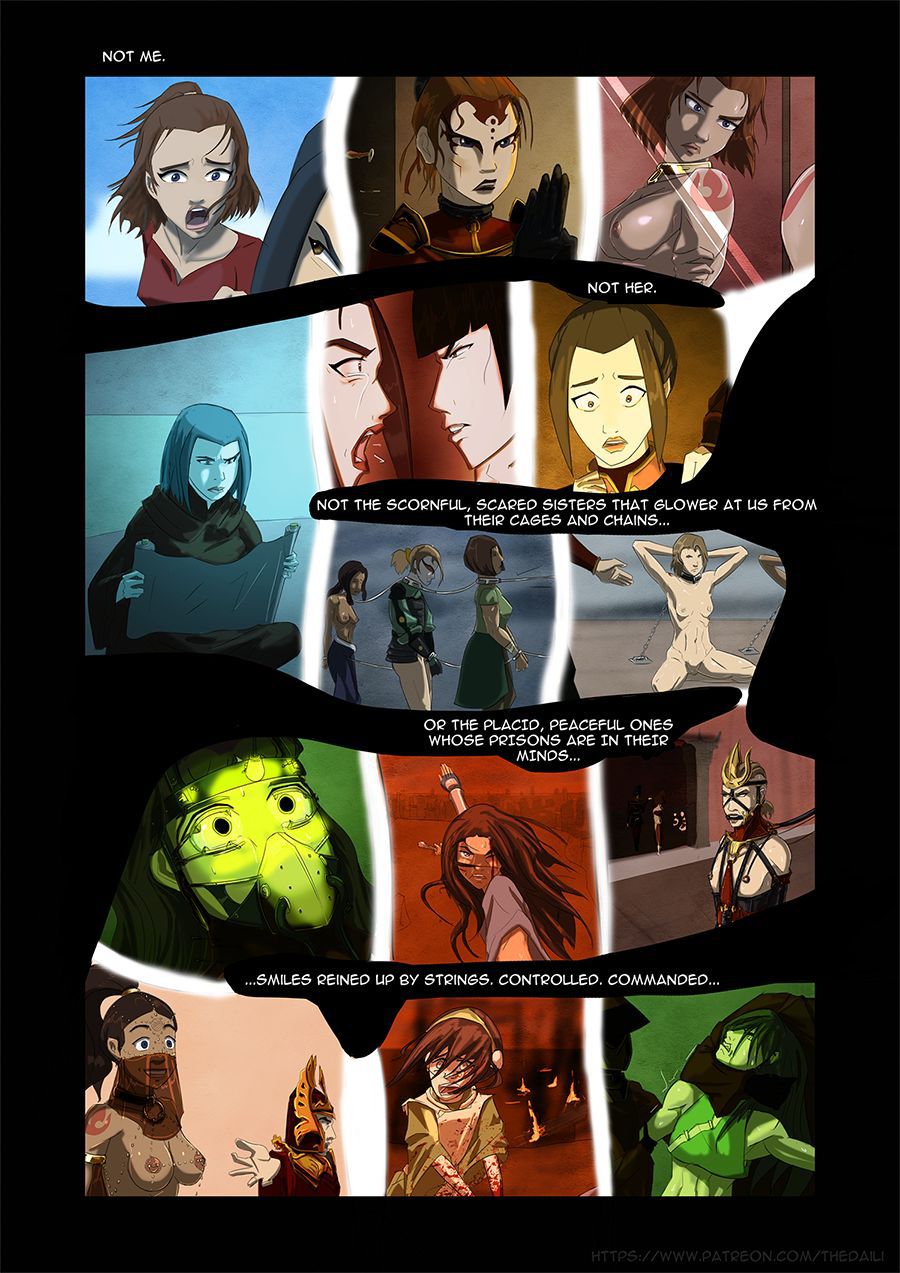 [TDL] Volition (Avatar: The Last Airbender) [Ongoing] 11