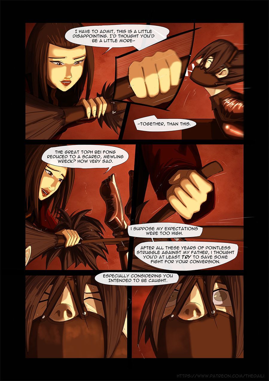 [TDL] Volition (Avatar: The Last Airbender) [Ongoing] 13